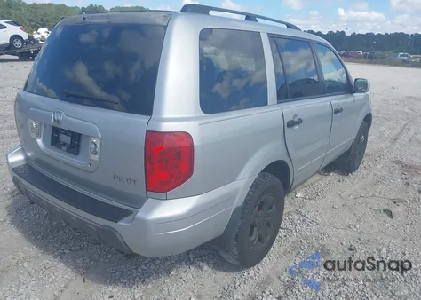 2003 Honda Pilot Ex-L from USA, damaged, VIN 2HKYF18643H514473